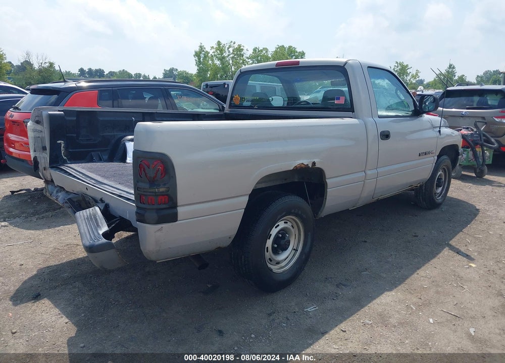 1999 DODGE RAM 1500 ST/WS VIN: 1B7HC16XXXS131410