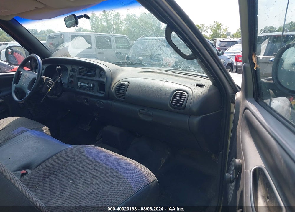 1999 DODGE RAM 1500 ST/WS VIN: 1B7HC16XXXS131410