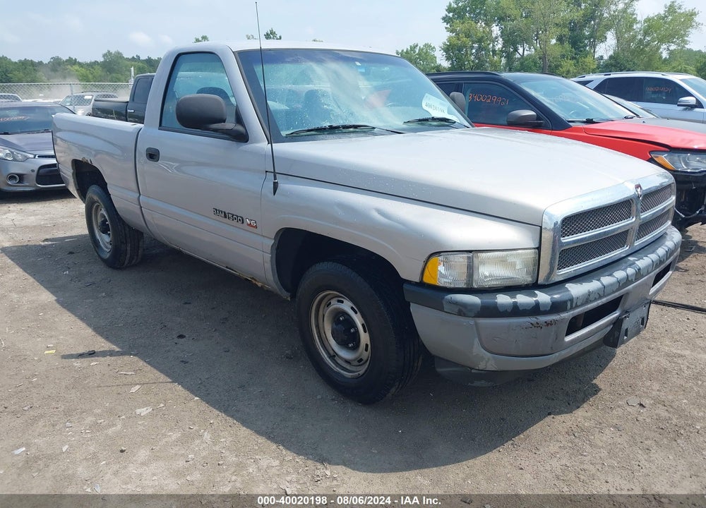 1999 DODGE RAM 1500 ST/WS VIN: 1B7HC16XXXS131410