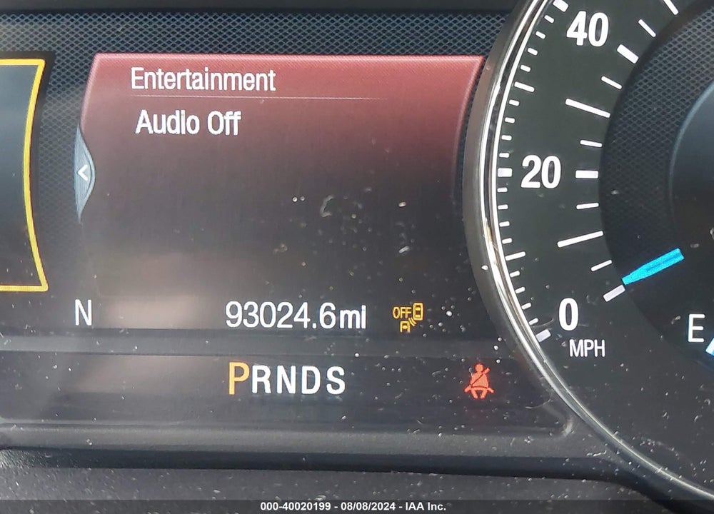2018 FORD EXPLORER PLATINUM VIN: 1FM5K8HT0JGB98418