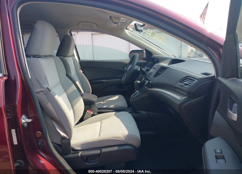 2016 HONDA CR-V SE VIN: 5J6RM4H47GL099428