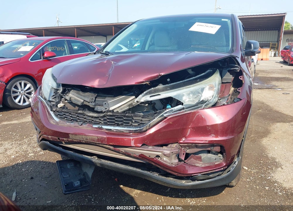 2016 HONDA CR-V SE VIN: 5J6RM4H47GL099428