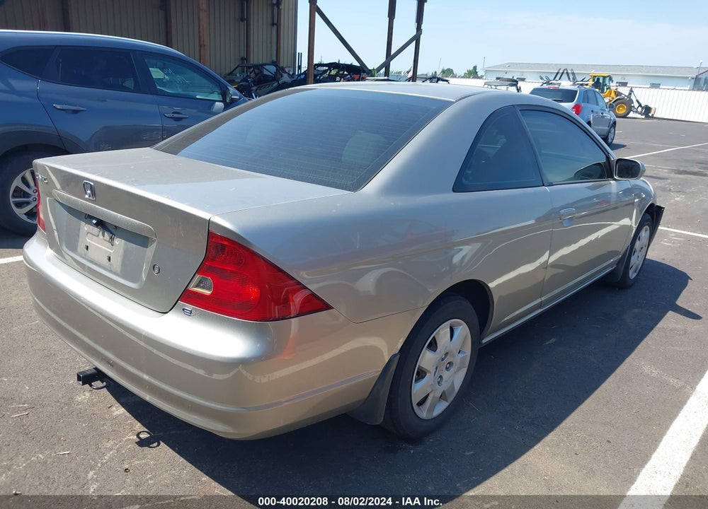 2003 HONDA CIVIC EX VIN: 1HGEM22933L038568