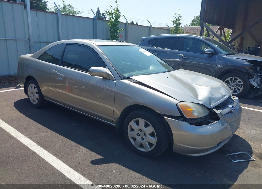 2003 HONDA CIVIC EX VIN: 1HGEM22933L038568