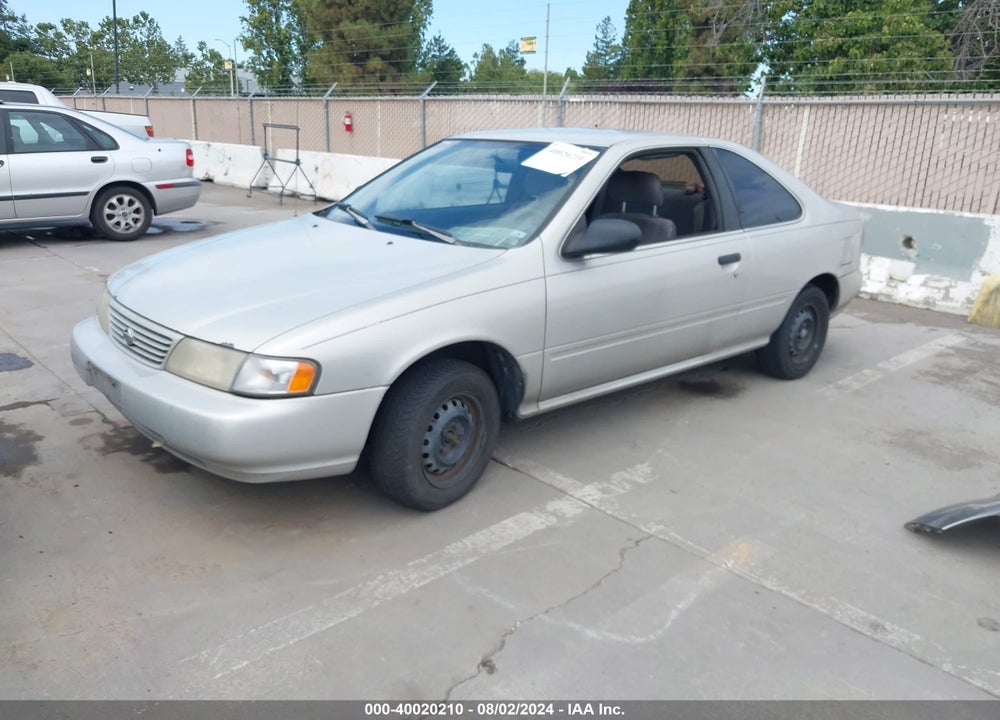 1996 NISSAN 200SX/SE VIN: 1N4AB42D2TC511286
