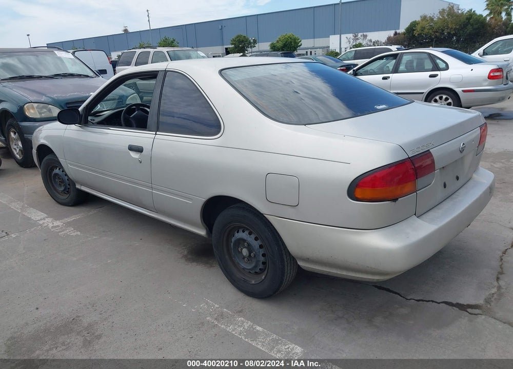 1996 NISSAN 200SX/SE VIN: 1N4AB42D2TC511286