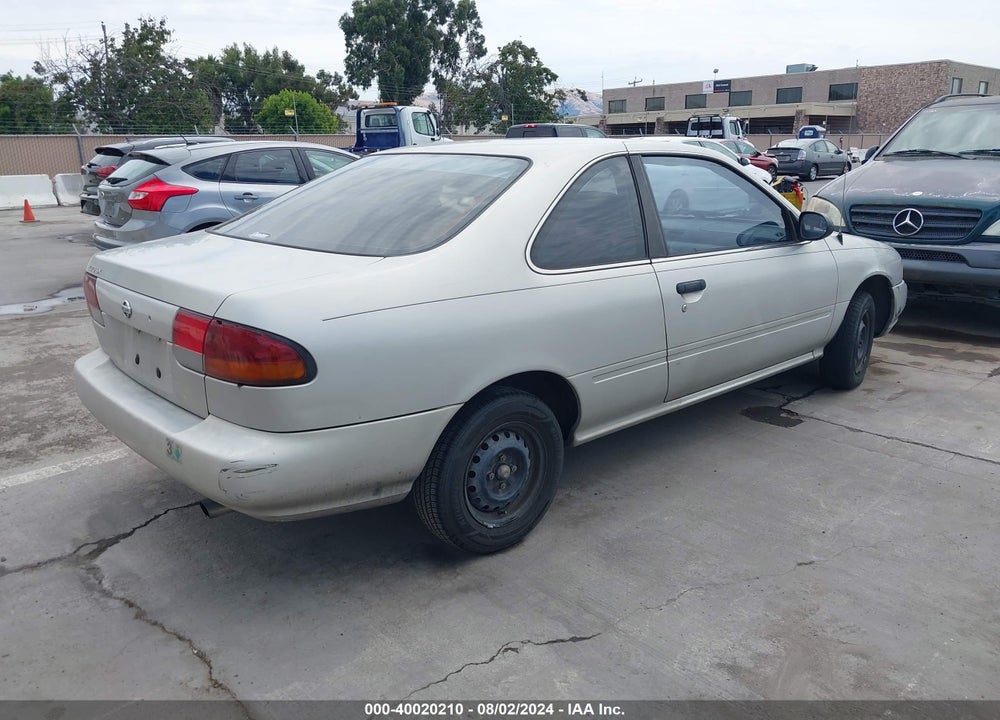 1996 NISSAN 200SX/SE VIN: 1N4AB42D2TC511286