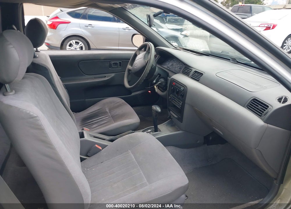 1996 NISSAN 200SX/SE VIN: 1N4AB42D2TC511286