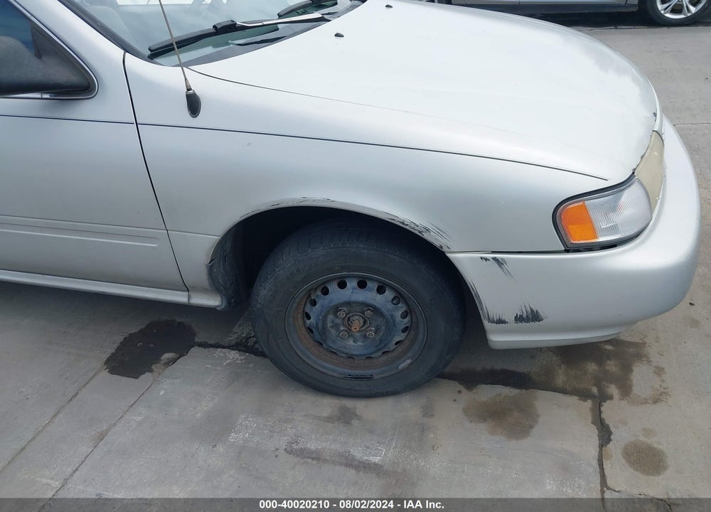 1996 NISSAN 200SX/SE VIN: 1N4AB42D2TC511286