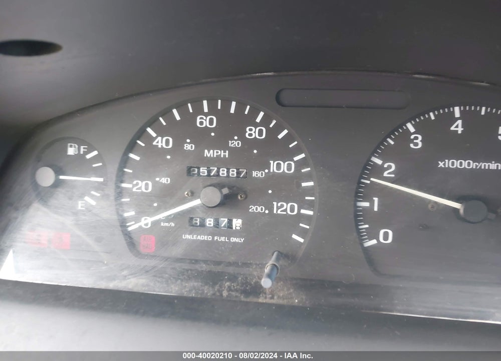 1996 NISSAN 200SX/SE VIN: 1N4AB42D2TC511286