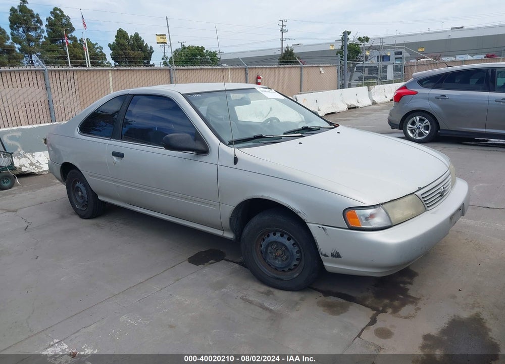 1996 NISSAN 200SX/SE VIN: 1N4AB42D2TC511286