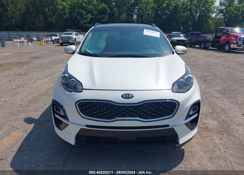 2021 KIA SPORTAGE EX VIN: KNDPN3AC5M7878983