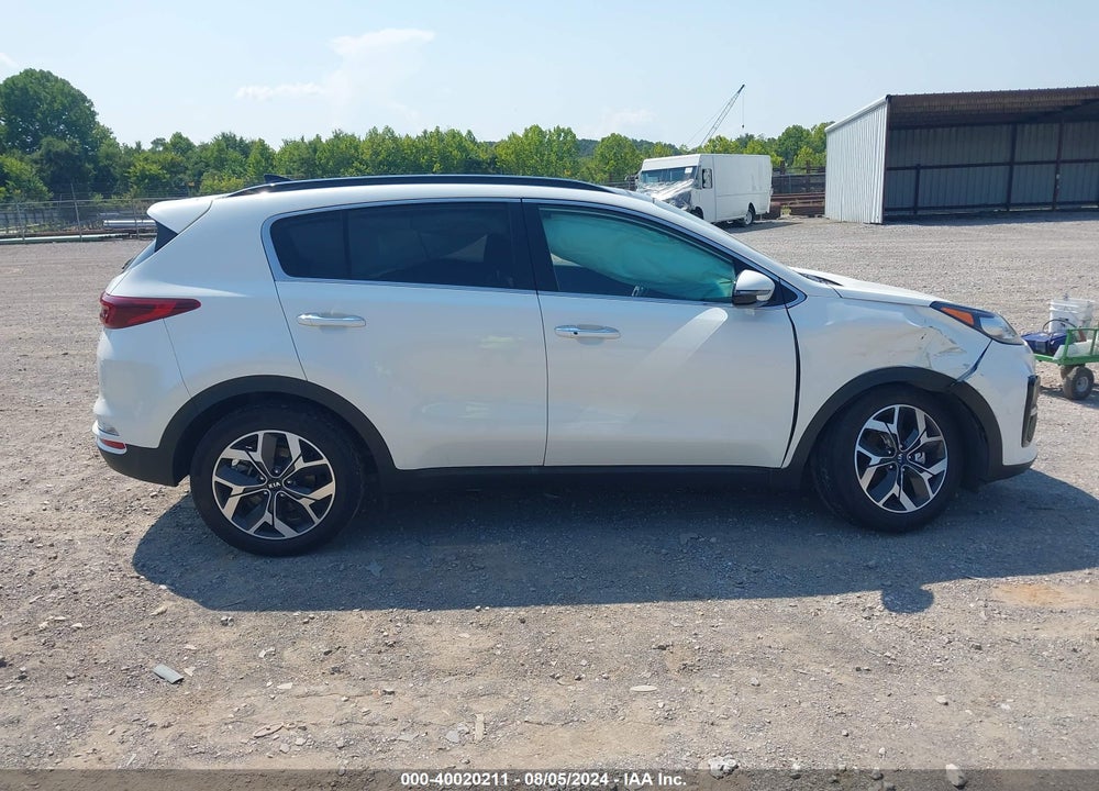 2021 KIA SPORTAGE EX VIN: KNDPN3AC5M7878983