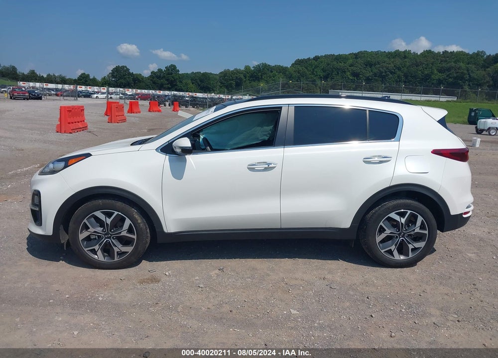 2021 KIA SPORTAGE EX VIN: KNDPN3AC5M7878983