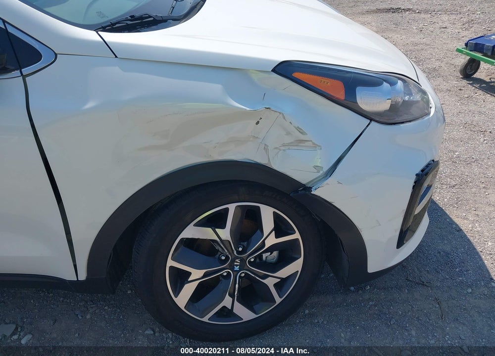 2021 KIA SPORTAGE EX VIN: KNDPN3AC5M7878983