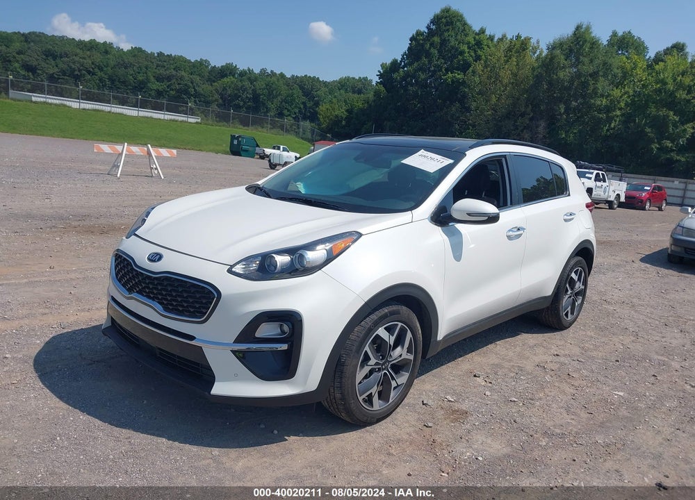 2021 KIA SPORTAGE EX VIN: KNDPN3AC5M7878983