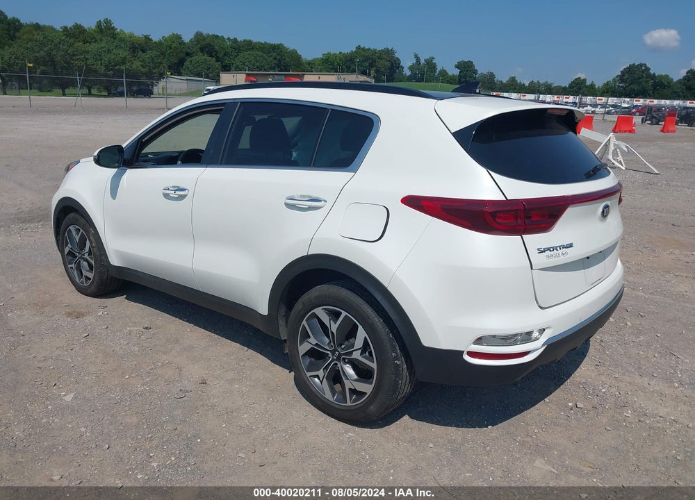 2021 KIA SPORTAGE EX VIN: KNDPN3AC5M7878983