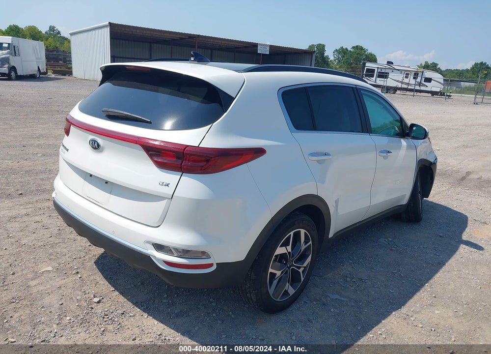 2021 KIA SPORTAGE EX VIN: KNDPN3AC5M7878983