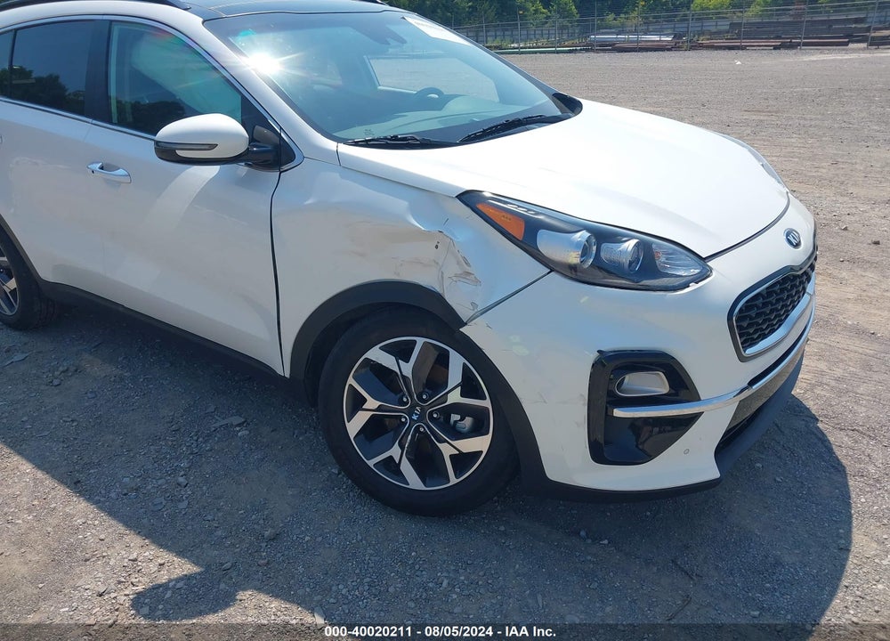 2021 KIA SPORTAGE EX VIN: KNDPN3AC5M7878983