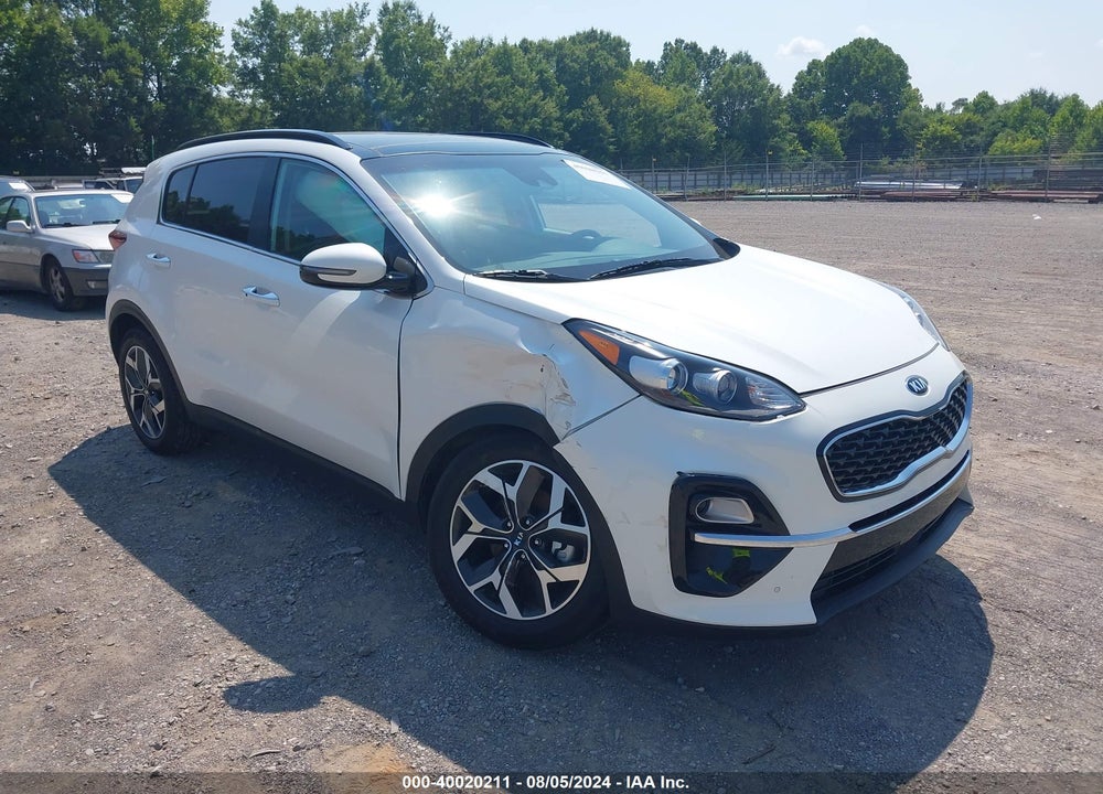 2021 KIA SPORTAGE EX VIN: KNDPN3AC5M7878983