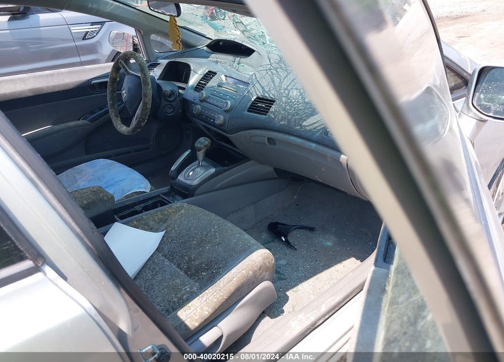 2010 HONDA CIVIC LX VIN: 2HGFA1F56AH319630