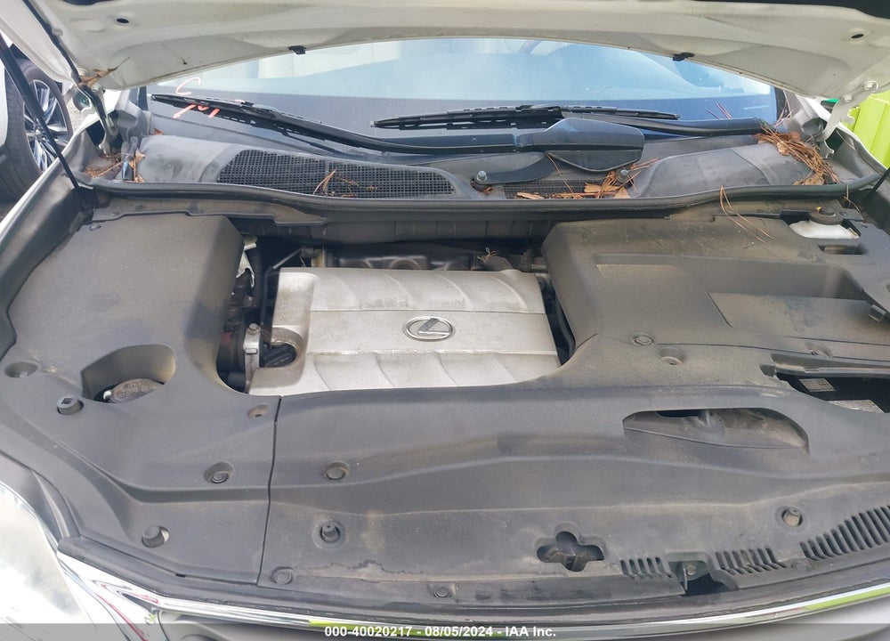 2013 LEXUS RX 350 VIN: JTJZK1BA0D2416134