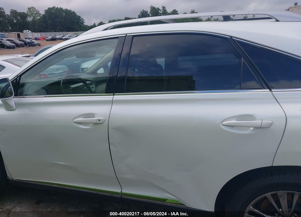 2013 LEXUS RX 350 VIN: JTJZK1BA0D2416134