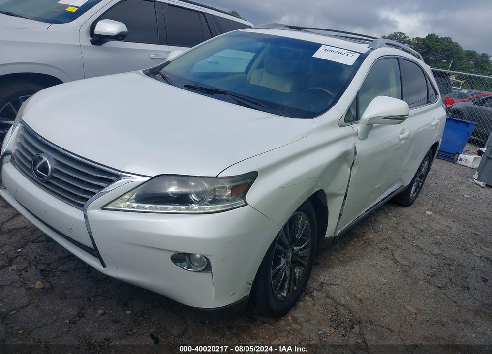2013 LEXUS RX 350 VIN: JTJZK1BA0D2416134