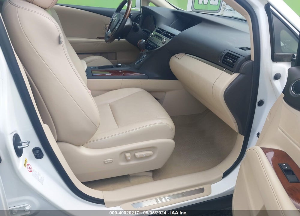 2013 LEXUS RX 350 VIN: JTJZK1BA0D2416134