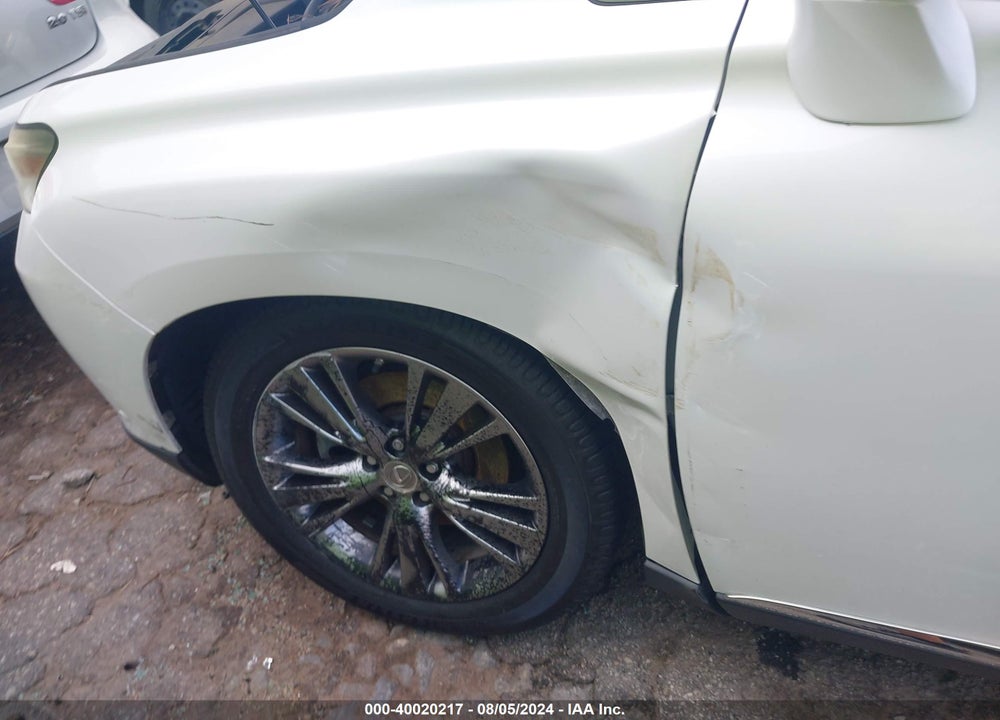 2013 LEXUS RX 350 VIN: JTJZK1BA0D2416134