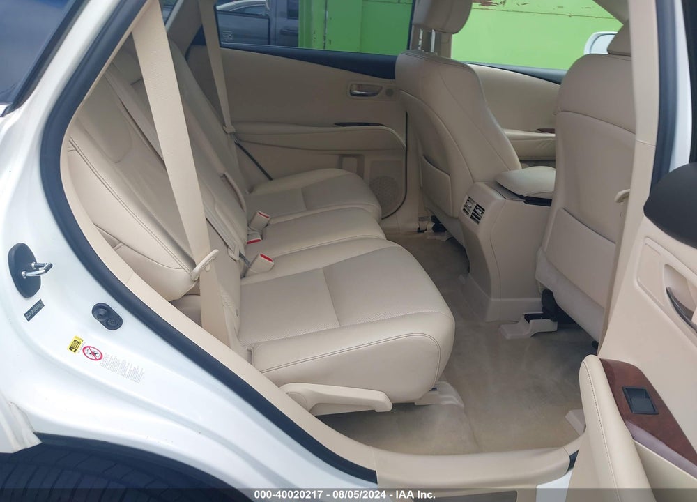 2013 LEXUS RX 350 VIN: JTJZK1BA0D2416134