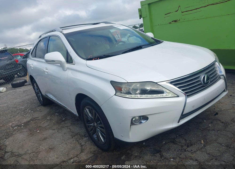 2013 LEXUS RX 350 VIN: JTJZK1BA0D2416134