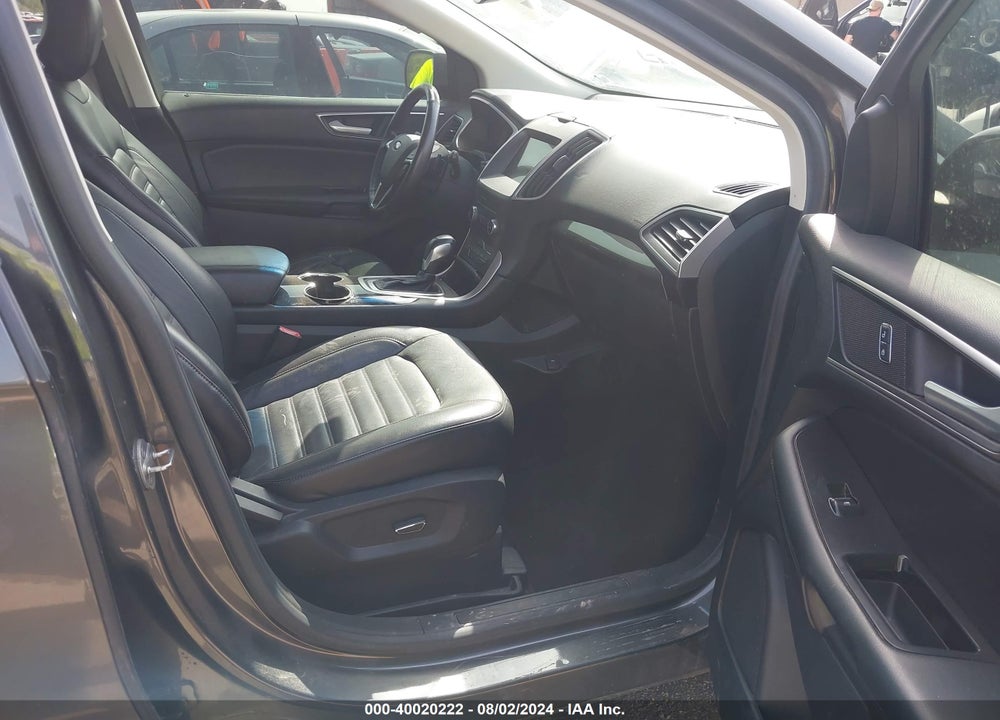 2016 FORD EDGE SEL VIN: 2FMPK3J86GBB04091