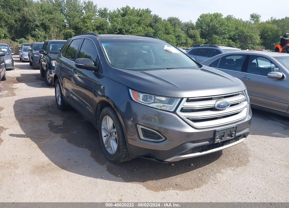 2016 FORD EDGE SEL VIN: 2FMPK3J86GBB04091