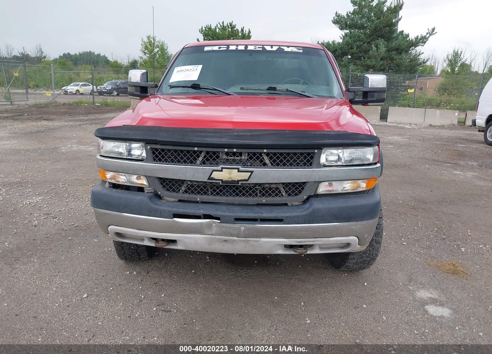 2001 CHEVROLET SILVERADO 2500HD LS VIN: 1GCHK23101F140352