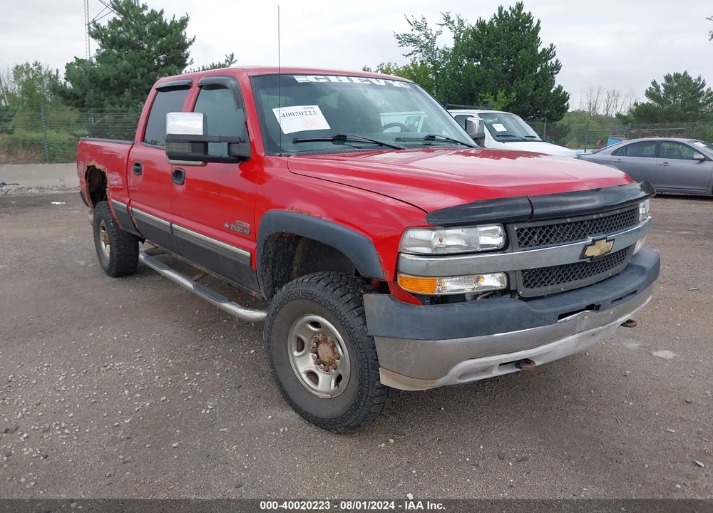 2001 CHEVROLET SILVERADO 2500HD LS VIN: 1GCHK23101F140352
