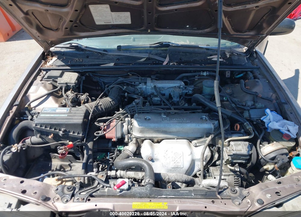1990 HONDA ACCORD LX/EX VIN: JHMCB7659LC037021