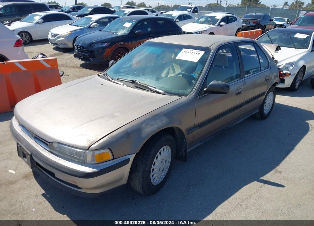 1990 HONDA ACCORD LX/EX VIN: JHMCB7659LC037021