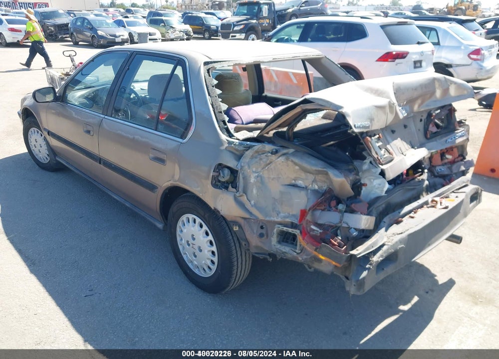 1990 HONDA ACCORD LX/EX VIN: JHMCB7659LC037021