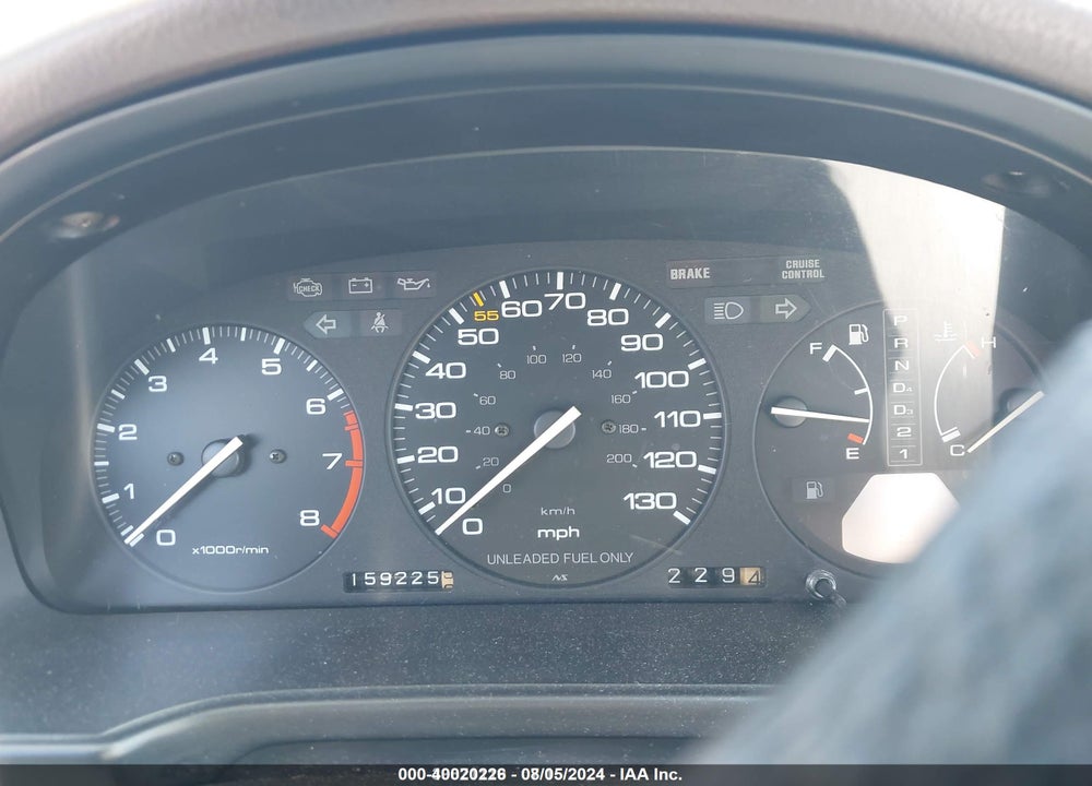 1990 HONDA ACCORD LX/EX VIN: JHMCB7659LC037021