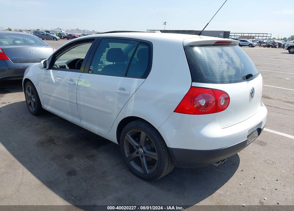 2008 VOLKSWAGEN RABBIT S VIN: WVWDA71K18W009497