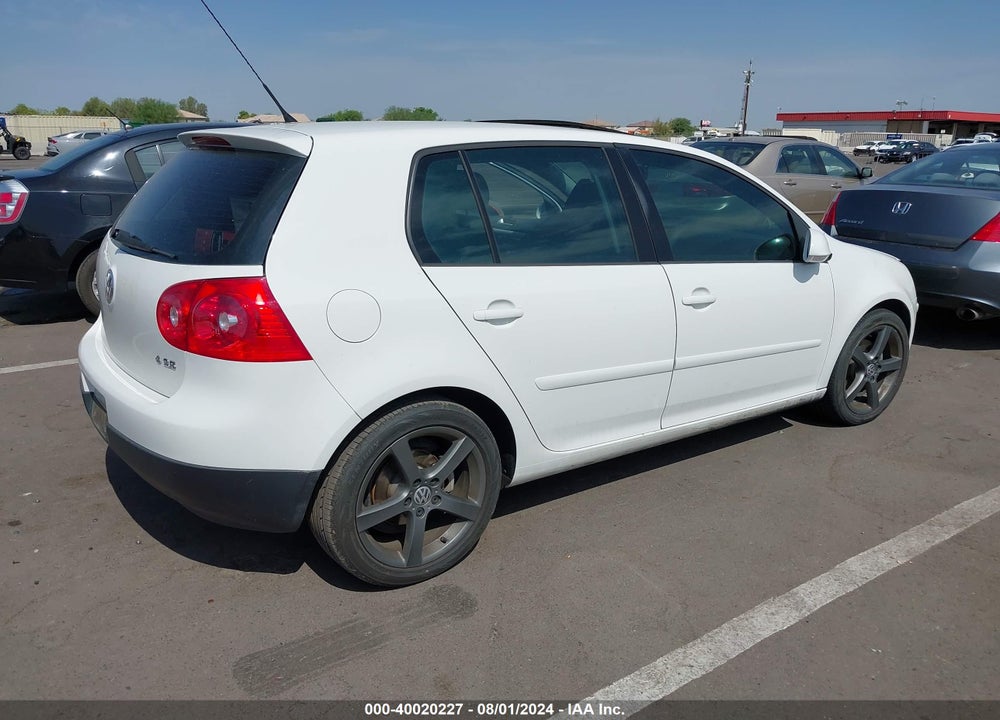 2008 VOLKSWAGEN RABBIT S VIN: WVWDA71K18W009497