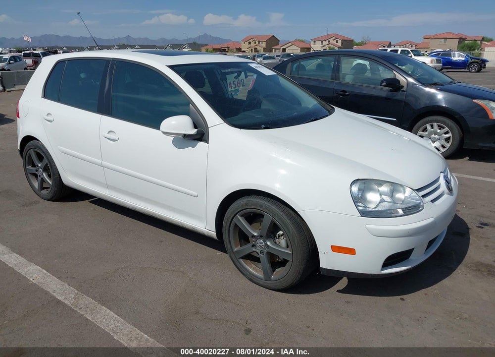 2008 VOLKSWAGEN RABBIT S VIN: WVWDA71K18W009497