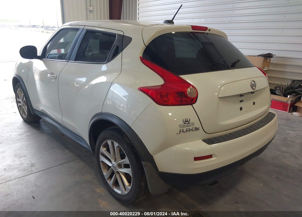2012 NISSAN JUKE SL VIN: JN8AF5MV1CT123805