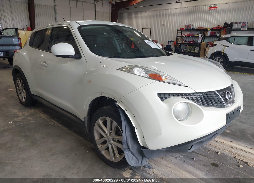 2012 NISSAN JUKE SL VIN: JN8AF5MV1CT123805