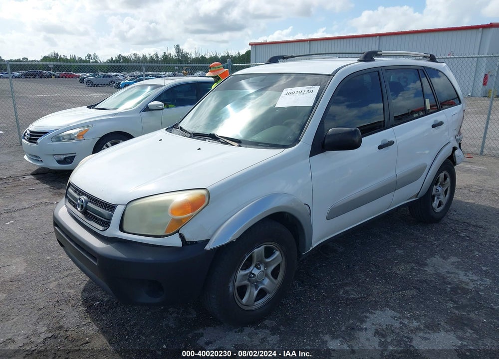 2004 TOYOTA RAV4 VIN: JTEGD20V840046056