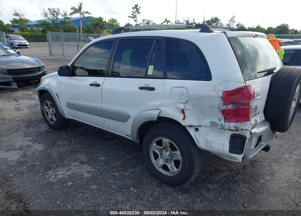 2004 TOYOTA RAV4 VIN: JTEGD20V840046056