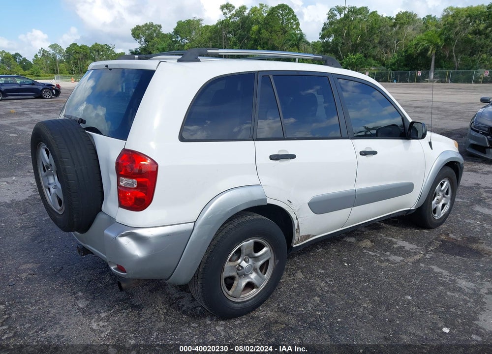2004 TOYOTA RAV4 VIN: JTEGD20V840046056