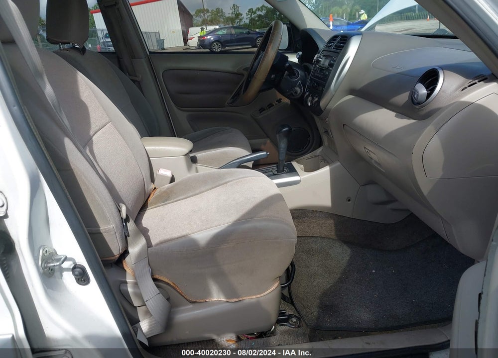 2004 TOYOTA RAV4 VIN: JTEGD20V840046056