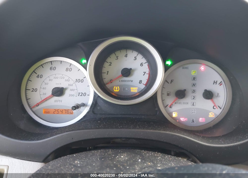 2004 TOYOTA RAV4 VIN: JTEGD20V840046056